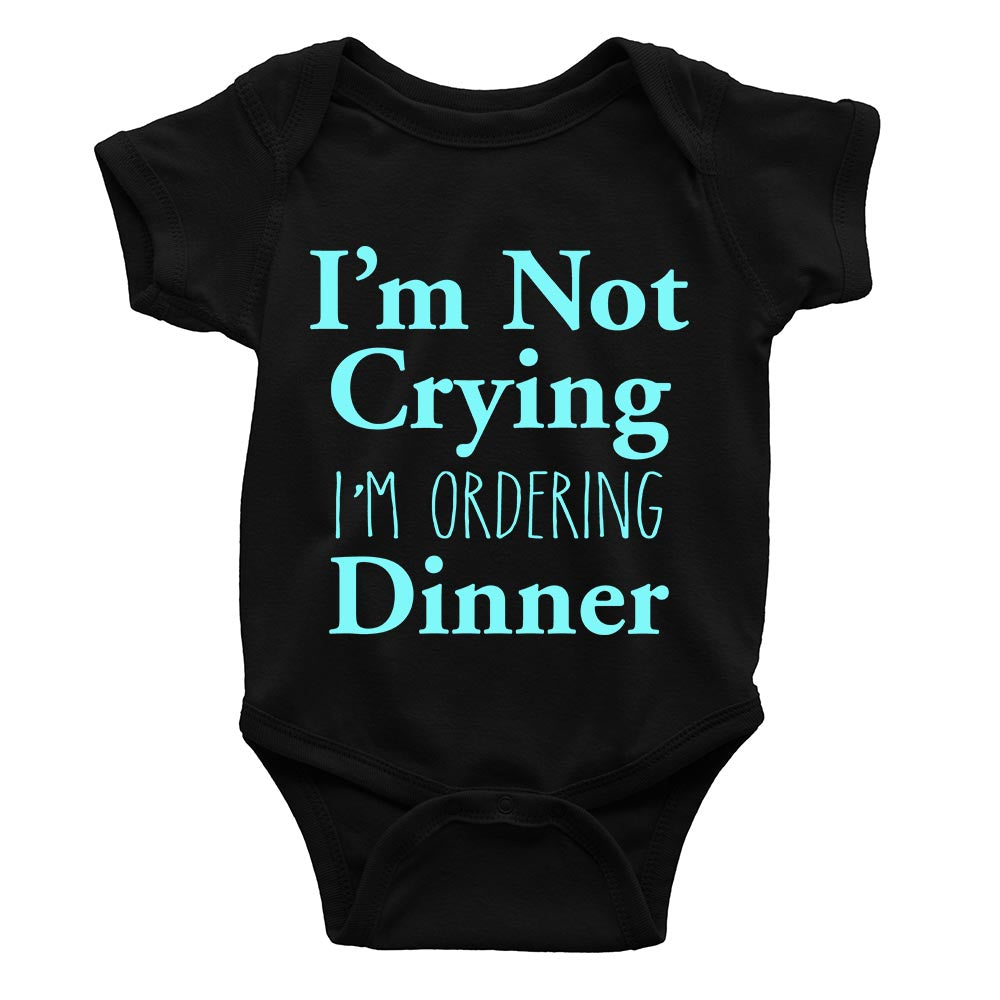 I'm not Crying, I'm Ordering Dinner Rompers