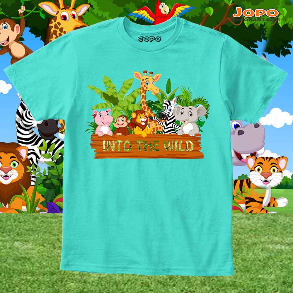 Into the Wild T Shirt
