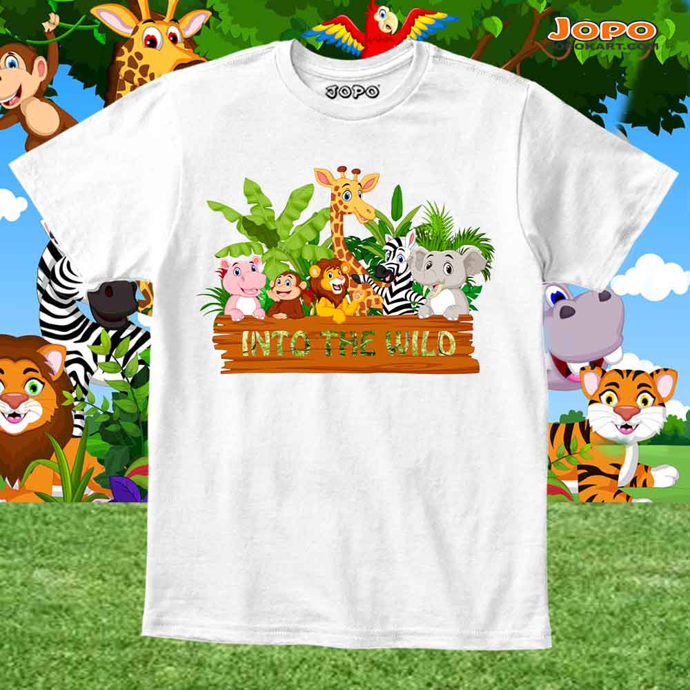 Into the Wild T Shirt