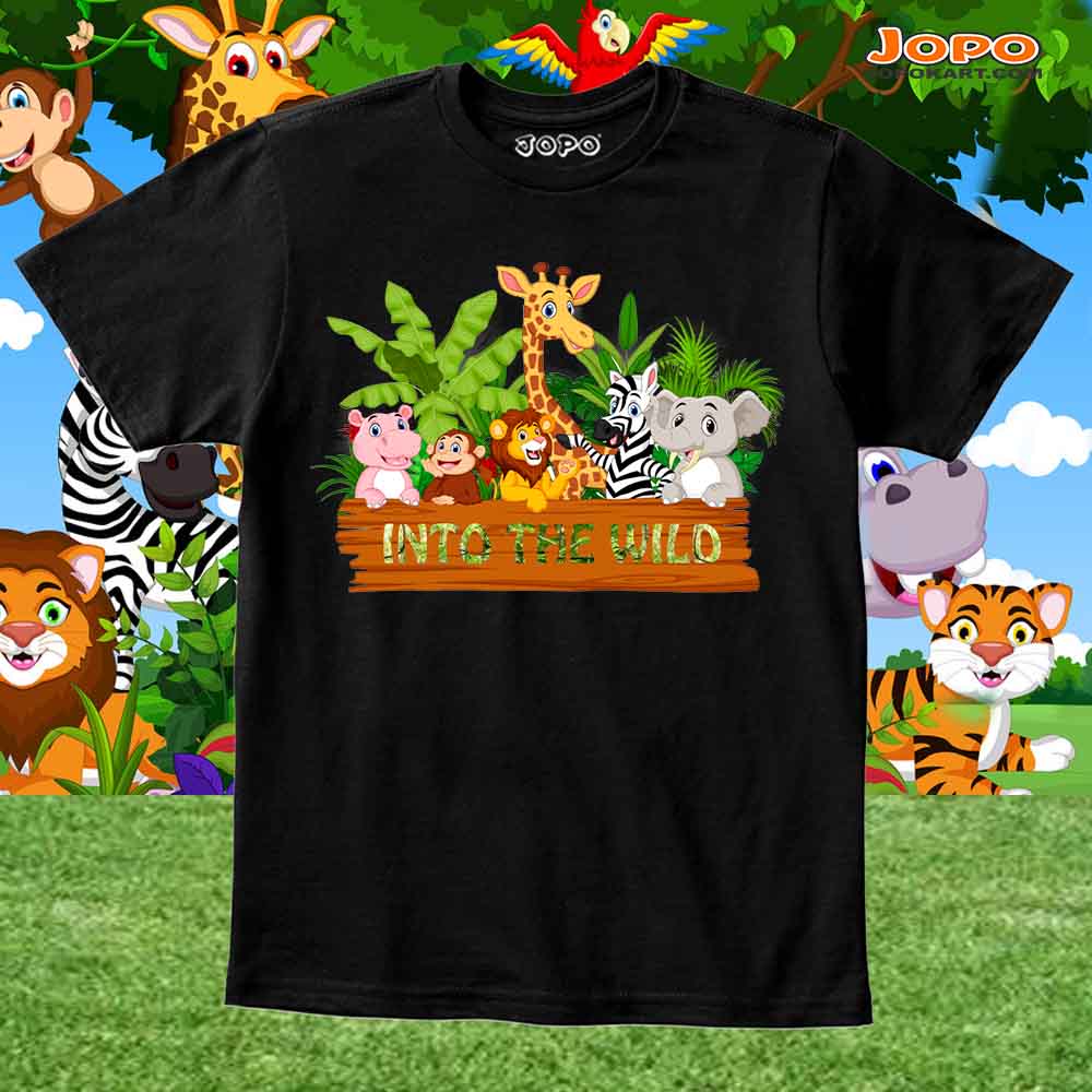 Into the Wild T Shirt