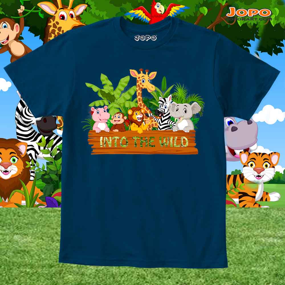 Into the Wild T Shirt