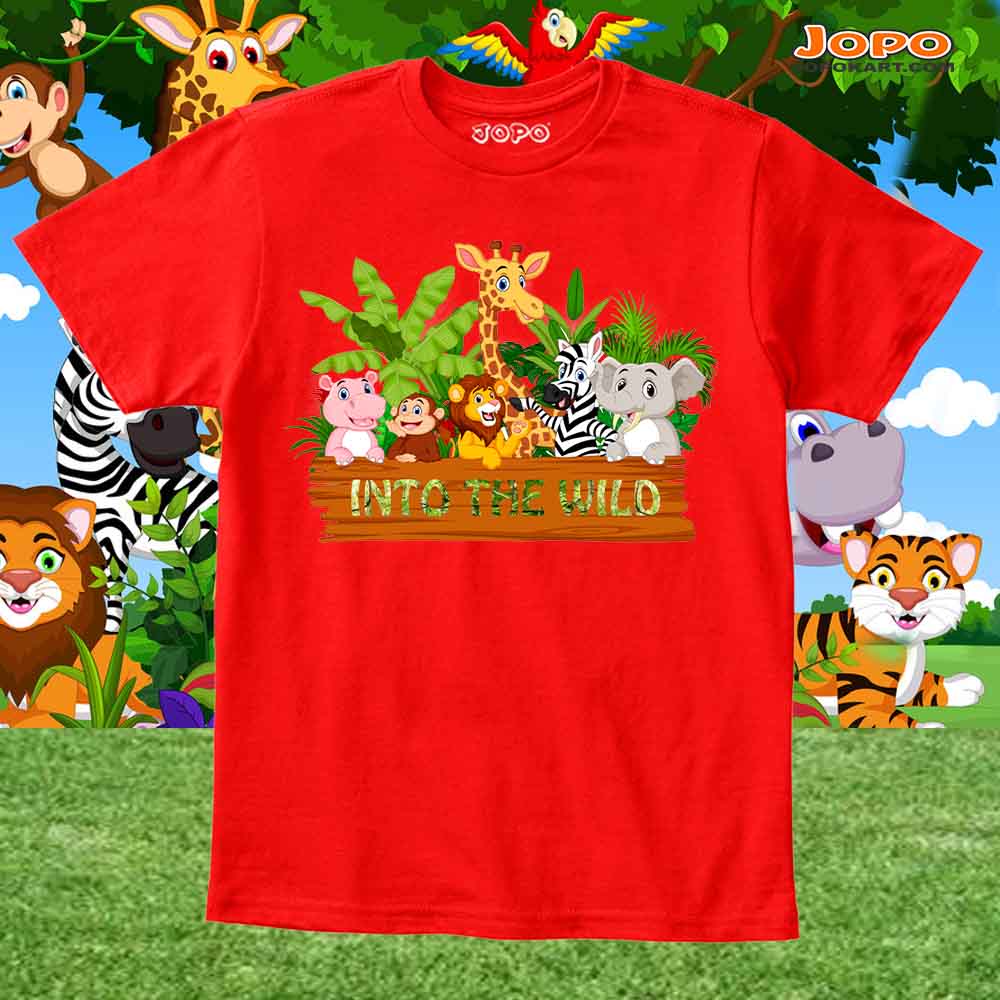 Into the Wild T Shirt