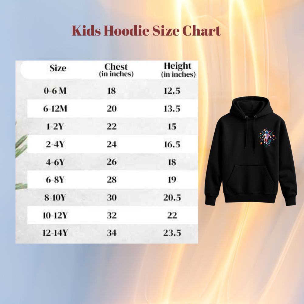 Kids' "Vacation Mode" Beach Hoodie | Red Colour Winter Outfit for Travel & Fun