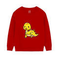 Red Dinosaurus Sweatshirt