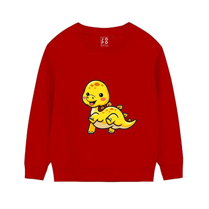 Red Dinosaurus Sweatshirt