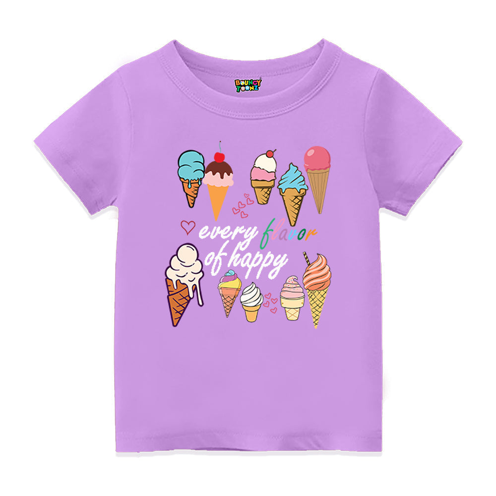 Ice Cream T shirt Design