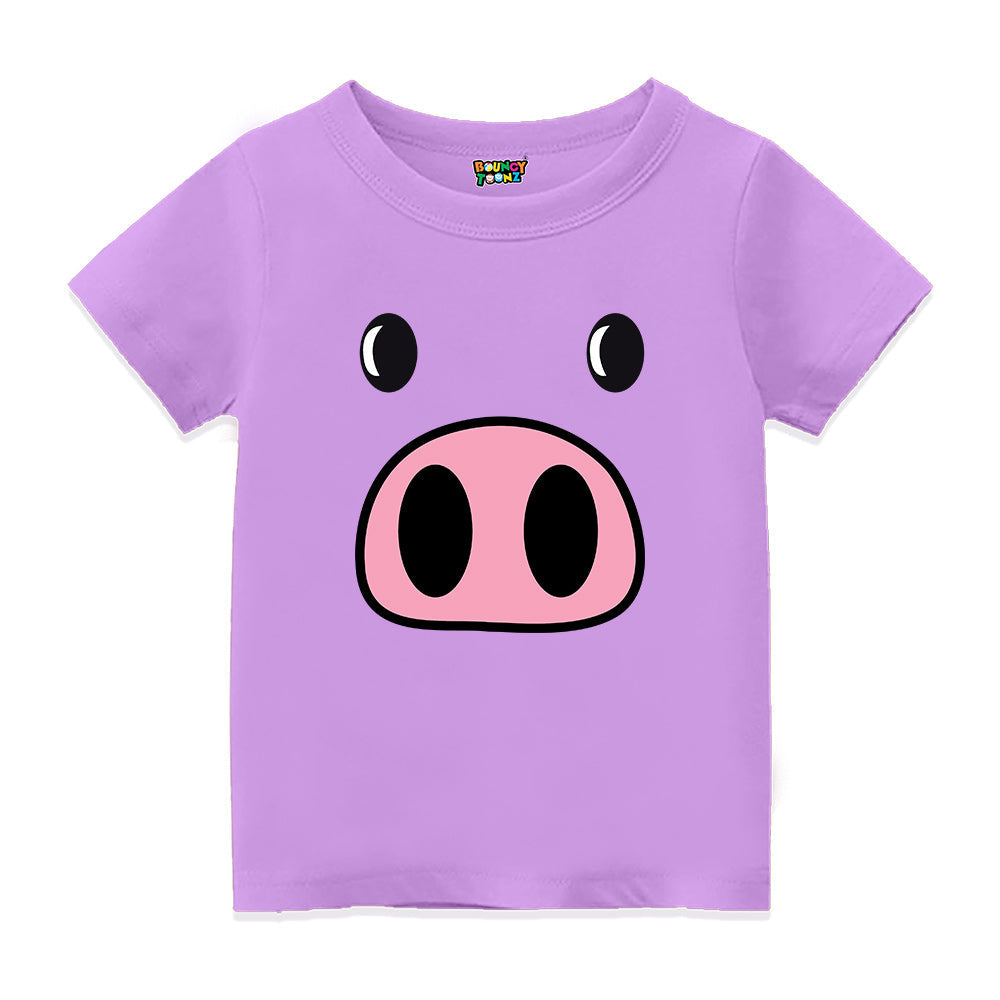 Theme Pig T Shirt for Kids