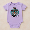 Little Roar, Big Style – Tiger Graphic Baby Onesie