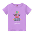 Let's go Travel Custolmised Tshirts