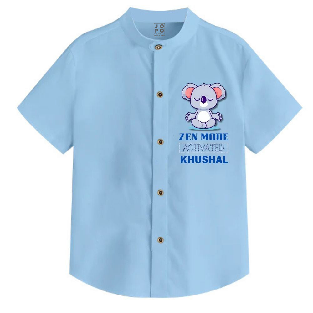 Customised Zen Mode Shirts for Kids