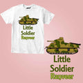 Little Soldier Custom Tshirt