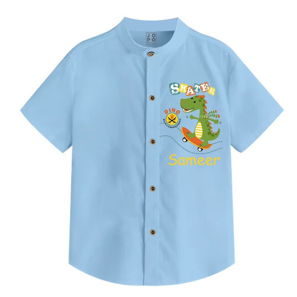 Customised Dino Theme Shirts for Kids