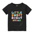 Little Sweet Robot Customised Kids Tshirts