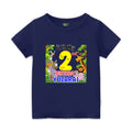 Jungle Theme Customised Tshirts for Kids