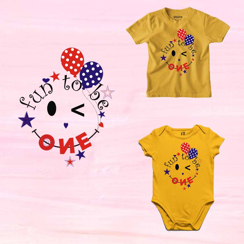 Birthday Customised Kids Tshirts