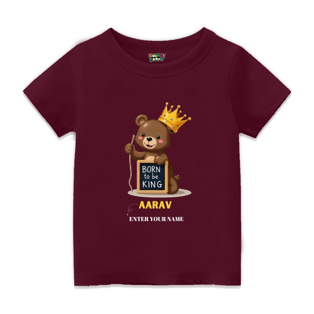 Teddy Bear Customisable Kids Tshirts