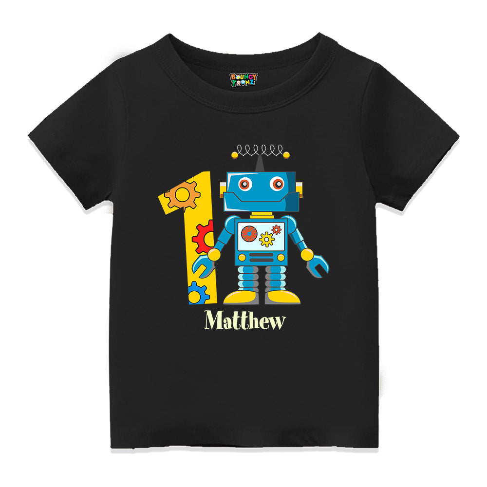 Birthday Customised Kids Tshirts