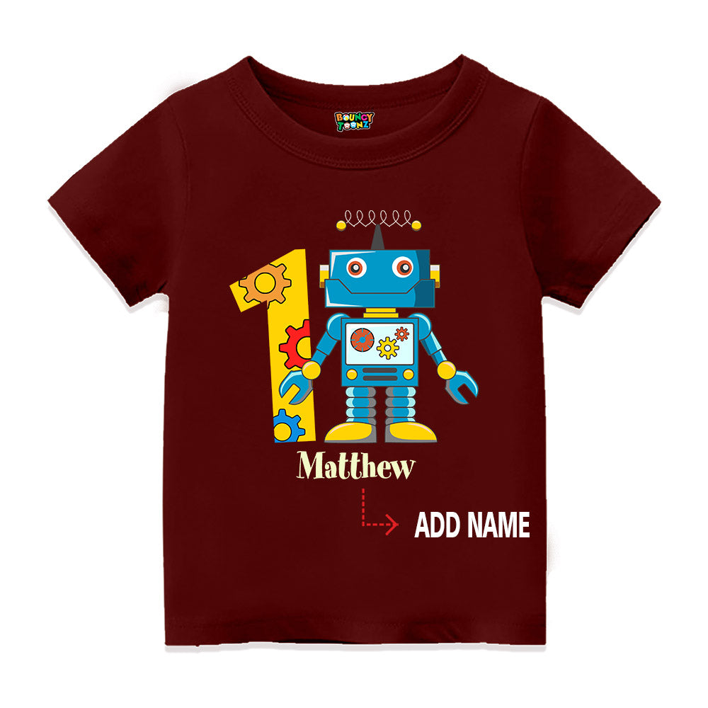 Birthday Customised Kids Tshirts