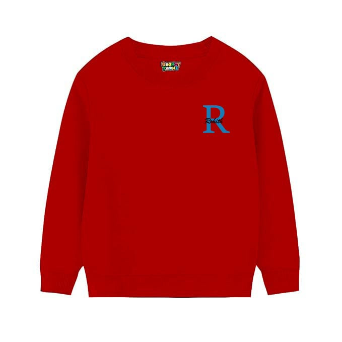Initial Customised Sweatshirt