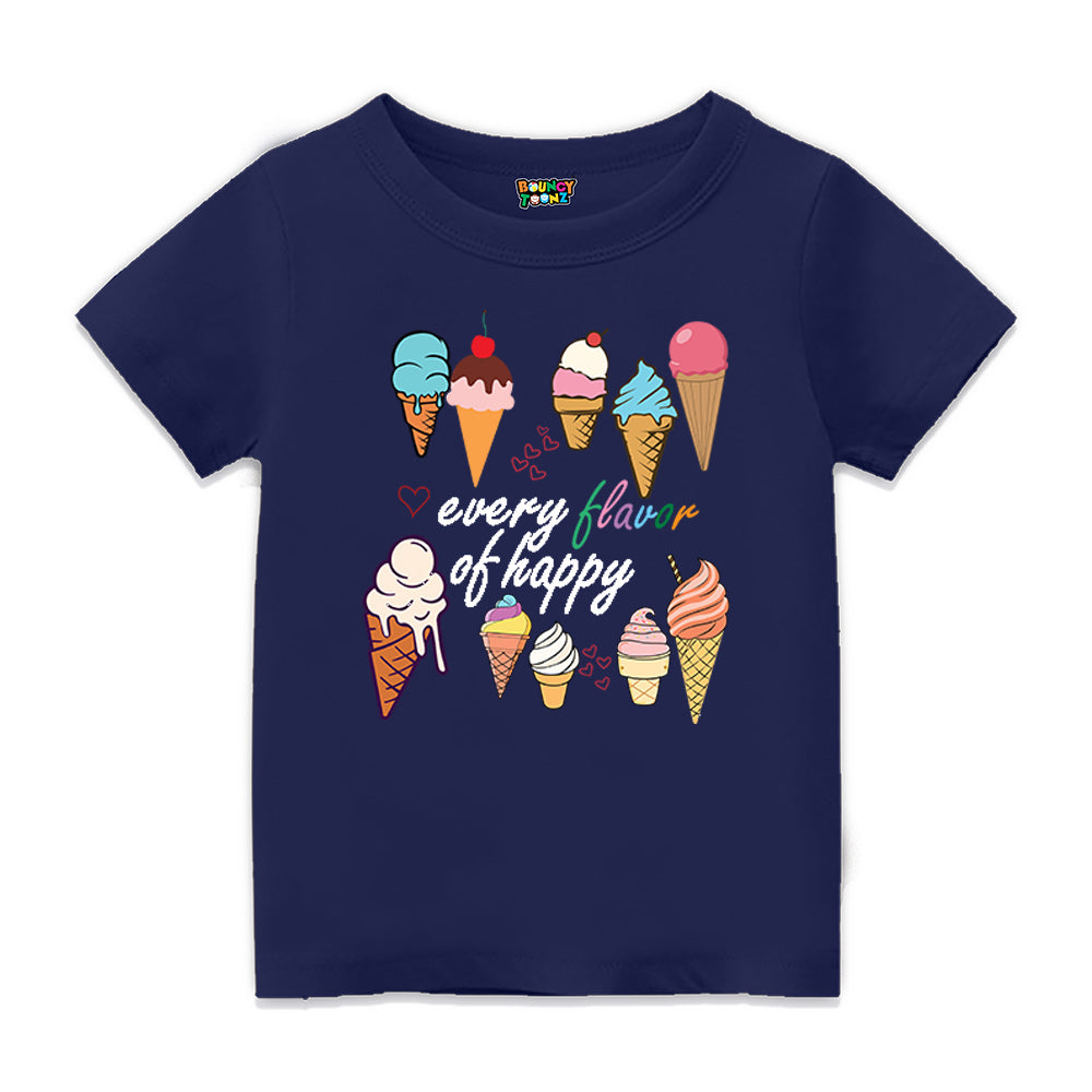 Ice Cream T shirt Design