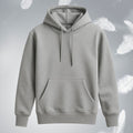 Kids' Everyday Plain Hoodie | Classic Plain Grey Colour