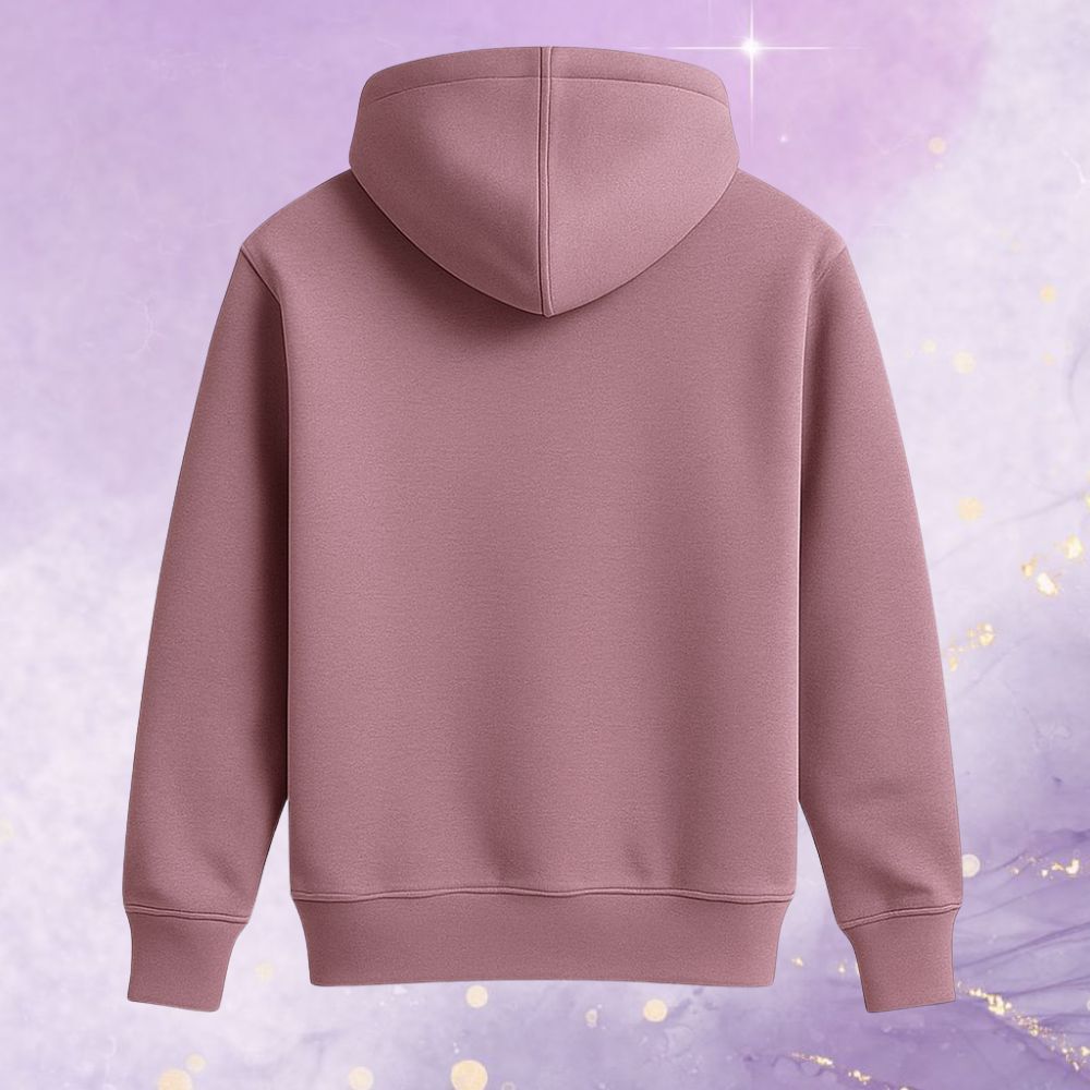 Kids "Stay Wild" Mountain Sunset Graphic Nature Hoodie