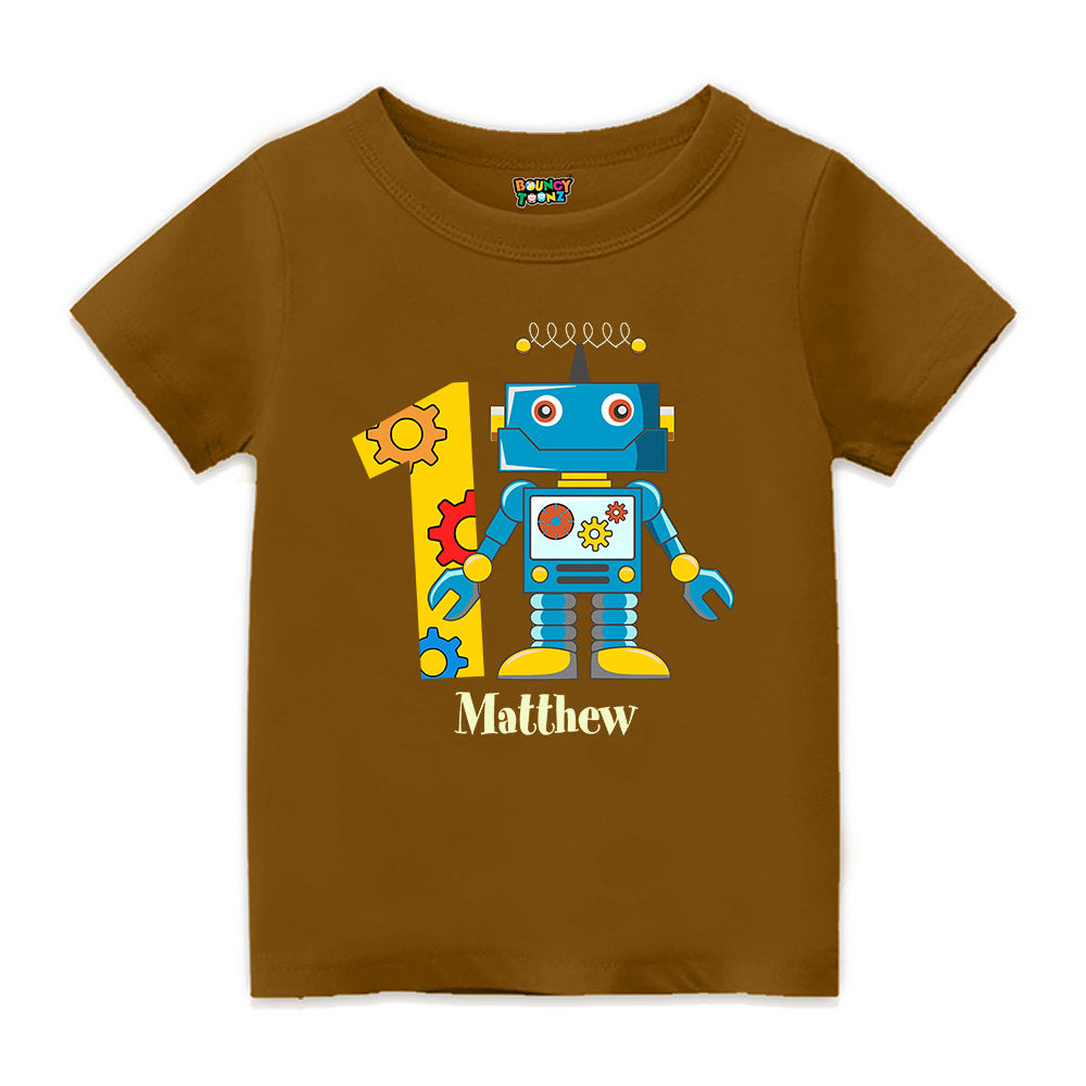 Birthday Customised Kids Tshirts