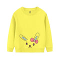 Emoticon Sweatshirt- Yellow