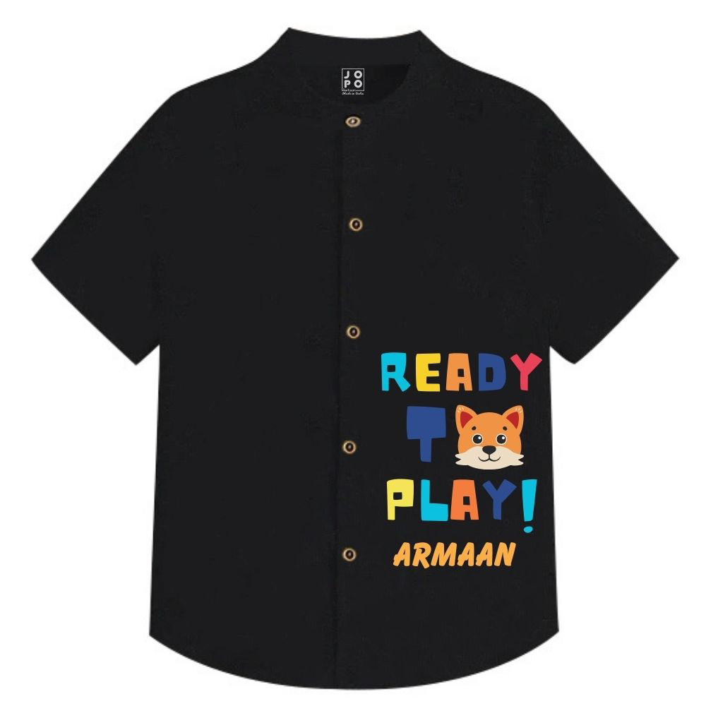 Customised Ready to Play Shirts for kids