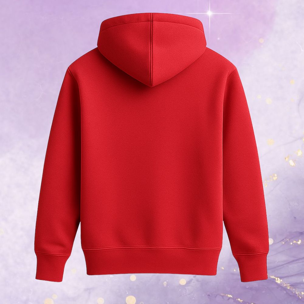 Kids' "Vacation Mode" Beach Hoodie | Red Colour Winter Outfit for Travel & Fun