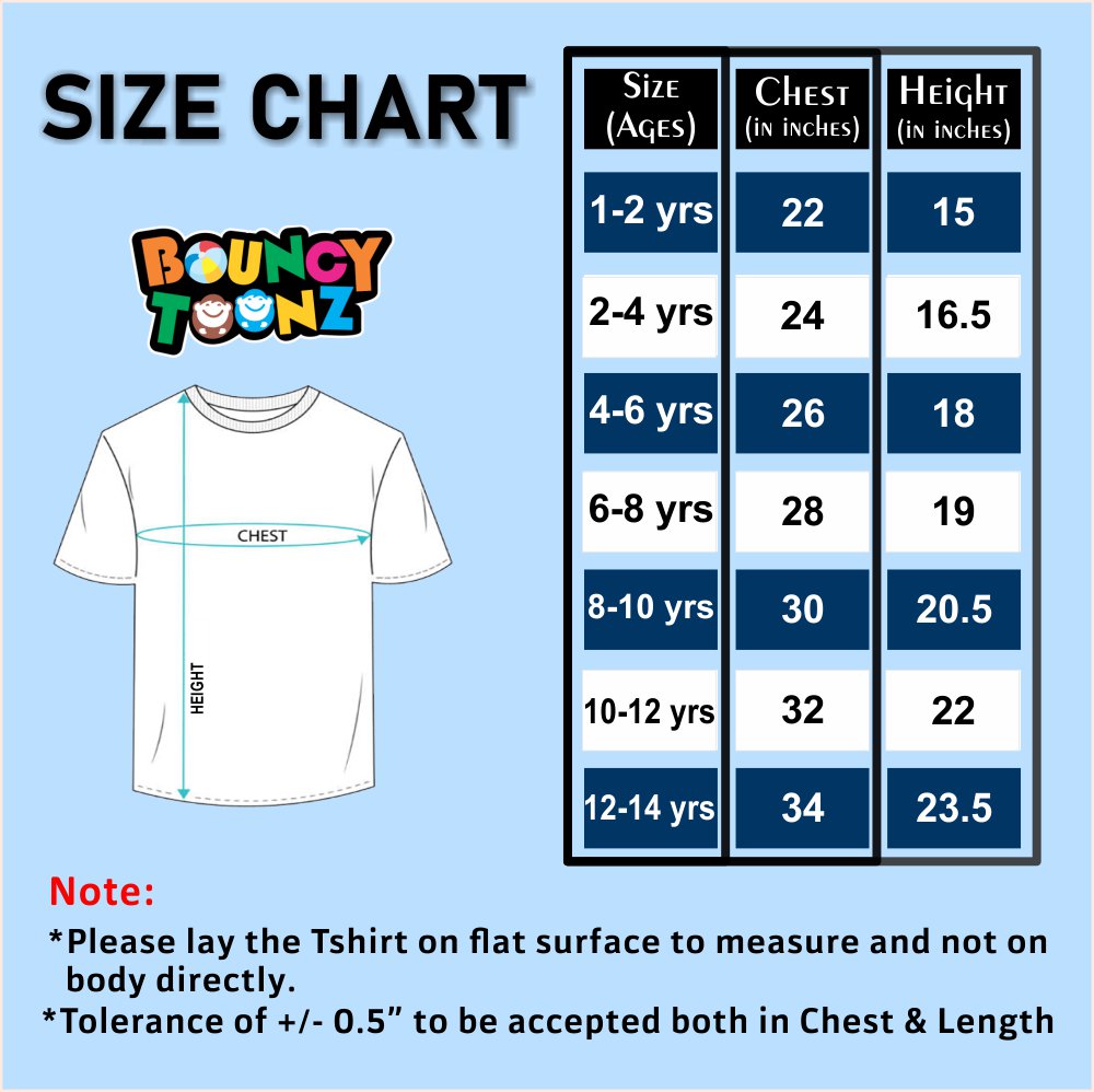 Personalised Alphabet A Tshirt for Kids