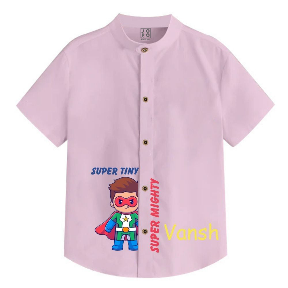 Customised SuperKid Shirts for Kids