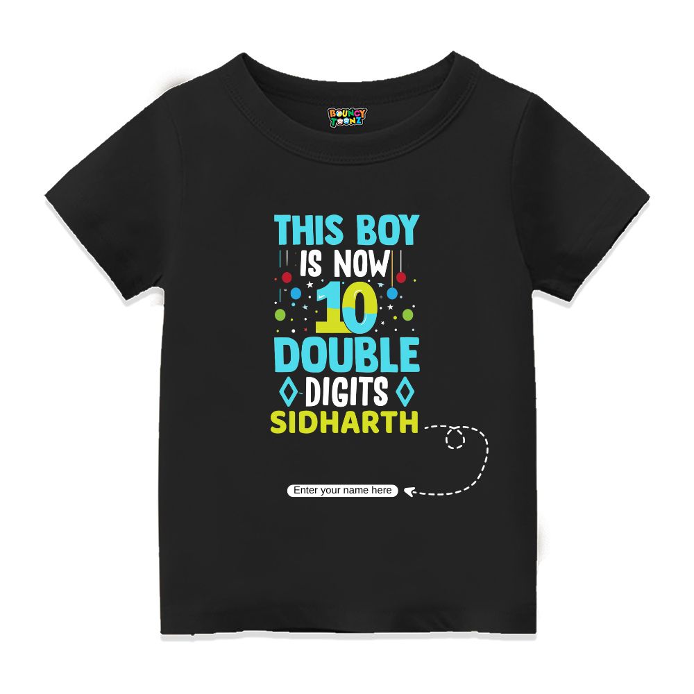 Double Digits Birthday Tshirts