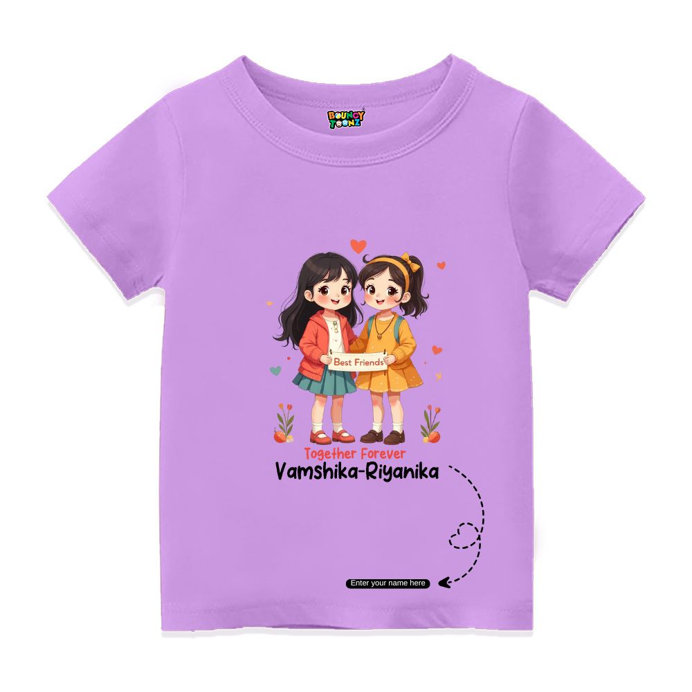 Together FoRever Friends/Cousins/Siblings Tshirts