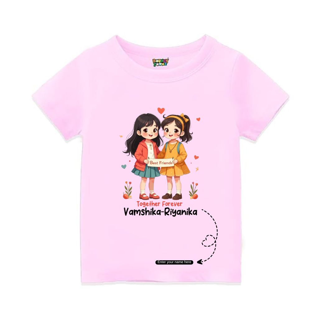Together FoRever Friends/Cousins/Siblings Tshirts