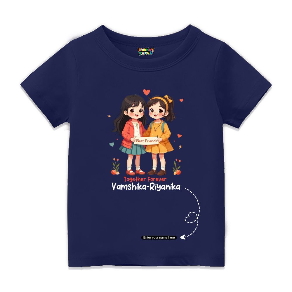 Together FoRever Friends/Cousins/Siblings Tshirts