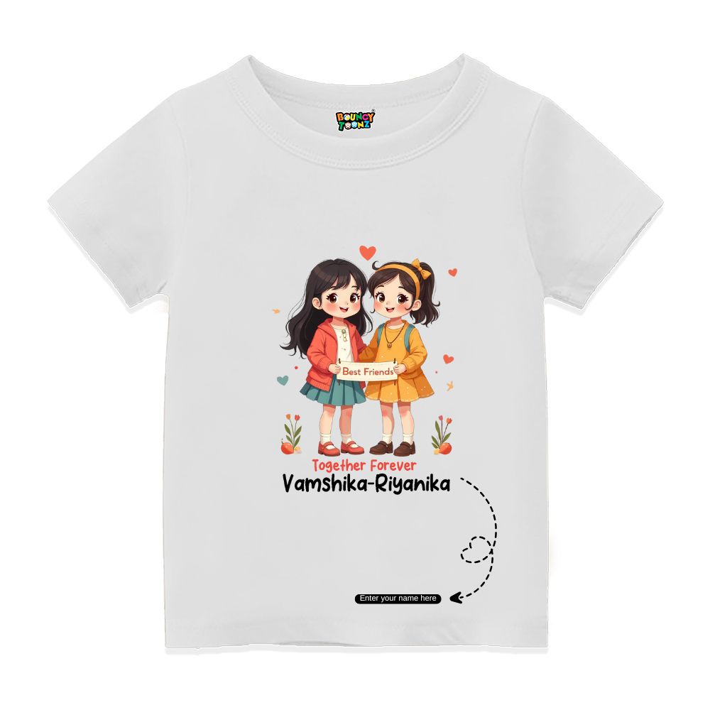 Together FoRever Friends/Cousins/Siblings Tshirts