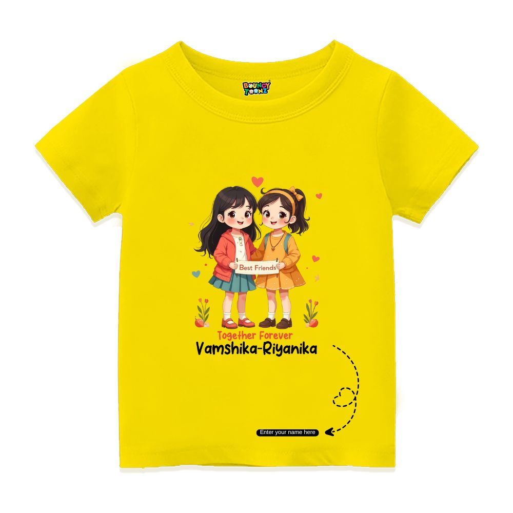 Together FoRever Friends/Cousins/Siblings Tshirts