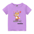 Turning One Kitty Kids Personalised Tshirts