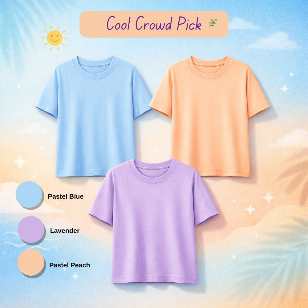 Cool Crowd Pick- Value Pack Tshirts