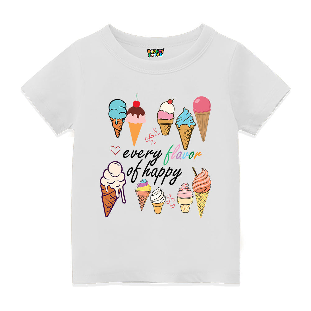 Ice Cream T shirt Design