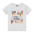 Ice Cream T shirt Design