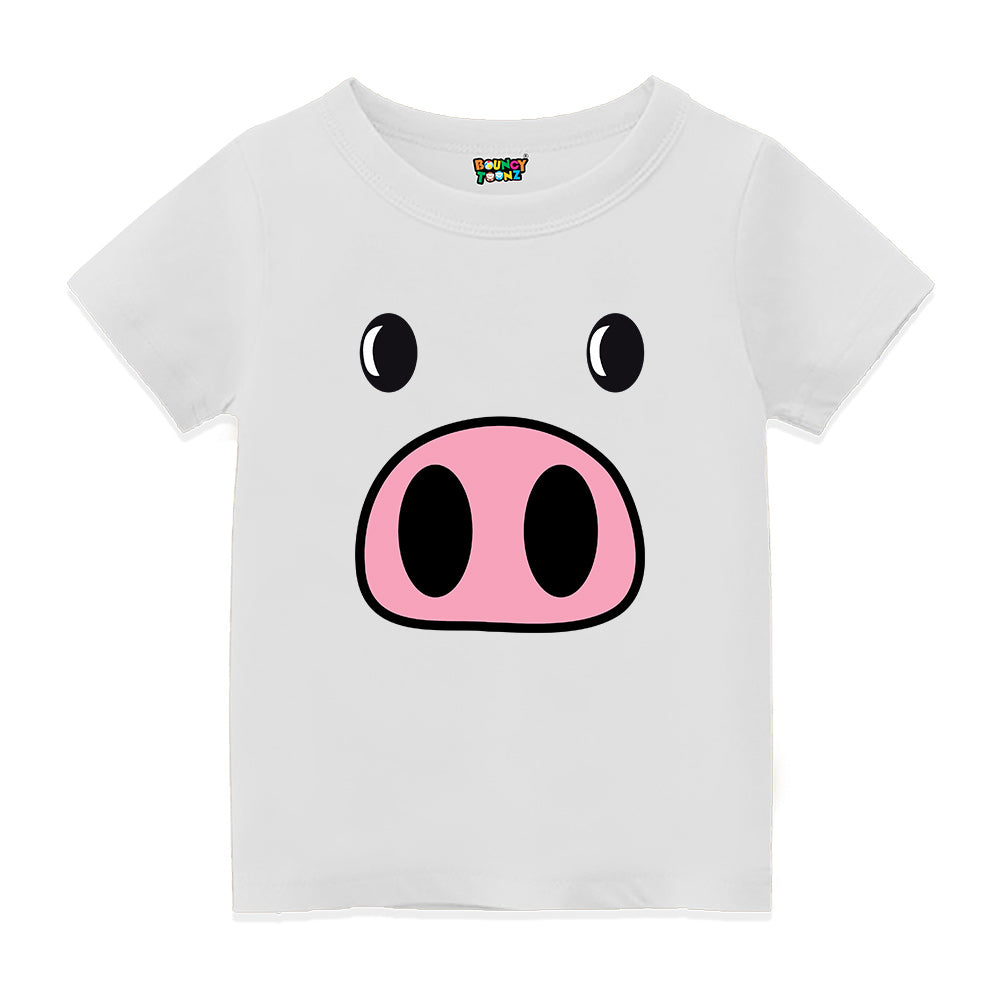 Theme Pig T Shirt for Kids