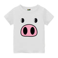 Theme Pig T Shirt for Kids