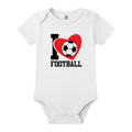 Adorable Football Bodysuit for Newborns & Toddlers - Cute Sports Bodysuit for Infants