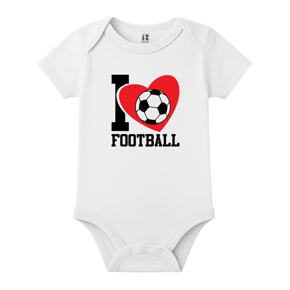 Adorable Football Bodysuit for Newborns & Toddlers - Cute Sports Bodysuit for Infants