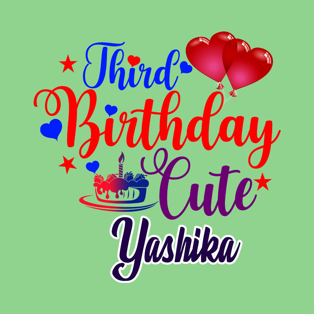 Name/Age Personalised Theme Tshirts for Kids