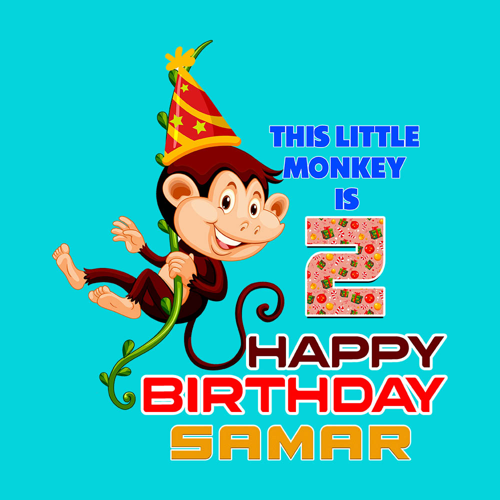 Customised Second Themed Birthday Tshirts for kids
