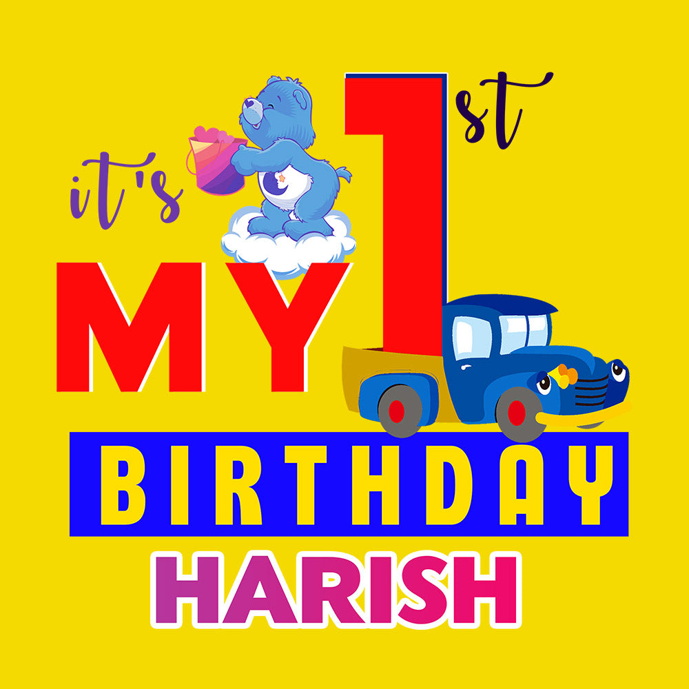 Birthday Customised Kids Tshirts