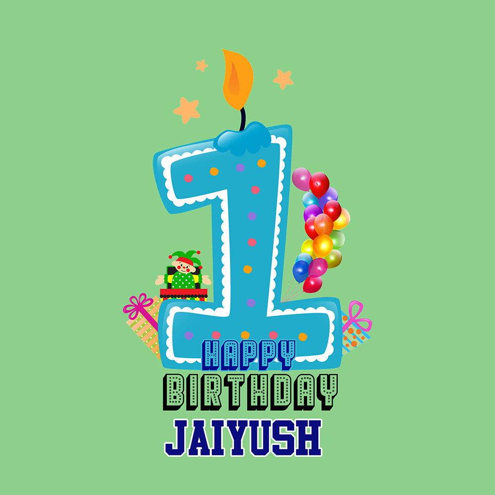 Birthday Customised Kids Tshirts